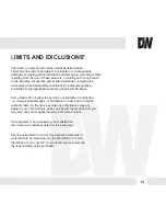 Предварительный просмотр 14 страницы DW DWC-MC352 Manual