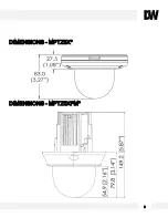 Предварительный просмотр 8 страницы DW DWC-MPTZ5X Manual