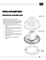 Предварительный просмотр 12 страницы DW DWC-MPTZ5X Manual