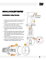 Предварительный просмотр 16 страницы DW DWC-MPTZ5X Manual