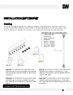 Предварительный просмотр 18 страницы DW DWC-MPTZ5X Manual