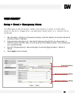 Предварительный просмотр 50 страницы DW DWC-MPTZ5X Manual