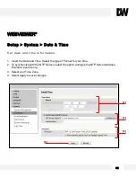 Предварительный просмотр 62 страницы DW DWC-MPTZ5X Manual