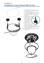 Предварительный просмотр 9 страницы DW DWC-MPVC8Wi28TW User Manual