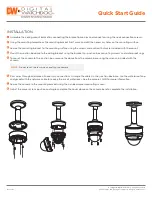 Предварительный просмотр 2 страницы DW DWC-MV9CMJ2 Quick Start Manual