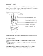 Предварительный просмотр 8 страницы DW DWC-PTZ20X User Manual