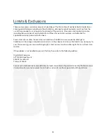 Предварительный просмотр 38 страницы DW DWC-PTZ20X User Manual