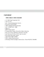 Предварительный просмотр 4 страницы DW DWC-V562D User Manual