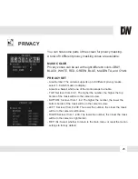 Preview for 25 page of DW DWC-V6563D User Manual