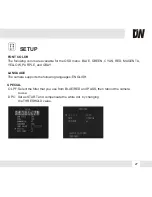 Preview for 27 page of DW DWC-V6563D User Manual