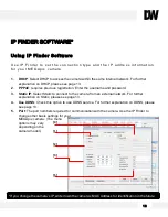 Preview for 12 page of DW MEGApix DWC-MB721M4TIR Manual