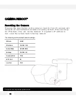 Preview for 15 page of DW MEGApix DWC-MB721M4TIR Manual