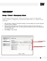 Preview for 32 page of DW MEGApix DWC-MB721M4TIR Manual