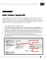 Preview for 34 page of DW MEGApix DWC-MB721M4TIR Manual