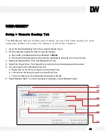 Preview for 42 page of DW MEGApix DWC-MB721M4TIR Manual