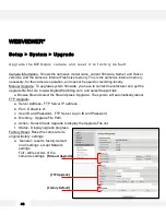 Preview for 43 page of DW MEGApix DWC-MB721M4TIR Manual