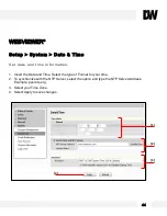 Preview for 44 page of DW MEGApix DWC-MB721M4TIR Manual