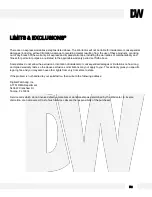 Preview for 56 page of DW MEGApix DWC-MB721M4TIR Manual