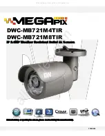 DW Megapix DWC-MB721M84IR Manual preview