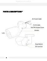 Предварительный просмотр 5 страницы DW Megapix DWC-MB721M84IR Manual