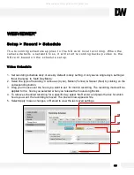 Предварительный просмотр 40 страницы DW Megapix DWC-MB721M84IR Manual