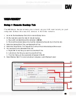 Предварительный просмотр 42 страницы DW Megapix DWC-MB721M84IR Manual