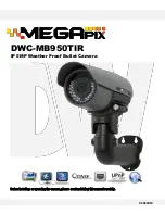 Preview for 1 page of DW megapix DWC-MB950TIR Instruction Manual