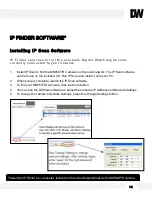 Preview for 14 page of DW megapix DWC-MB950TIR Instruction Manual