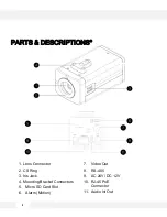 Предварительный просмотр 6 страницы DW MEGAPIX DWC-MC421D Manual