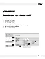 Предварительный просмотр 41 страницы DW MEGAPIX DWC-MC421D Manual