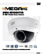 DW megaPix DWC-MV950TIR User Manual предпросмотр