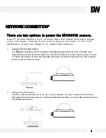 Preview for 8 page of DW megaPix DWC-MV950TIR User Manual