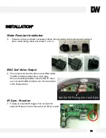 Preview for 10 page of DW megaPix DWC-MV950TIR User Manual