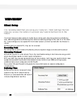 Preview for 23 page of DW megaPix DWC-MV950TIR User Manual