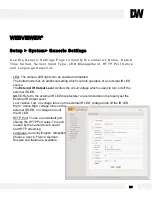 Preview for 26 page of DW megaPix DWC-MV950TIR User Manual