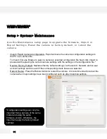 Preview for 31 page of DW megaPix DWC-MV950TIR User Manual