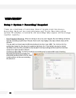 Preview for 33 page of DW megaPix DWC-MV950TIR User Manual