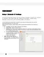 Preview for 35 page of DW megaPix DWC-MV950TIR User Manual