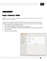 Preview for 38 page of DW megaPix DWC-MV950TIR User Manual