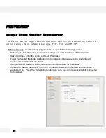 Preview for 51 page of DW megaPix DWC-MV950TIR User Manual