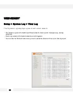 Preview for 55 page of DW megaPix DWC-MV950TIR User Manual