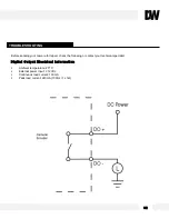 Preview for 62 page of DW megaPix DWC-MV950TIR User Manual