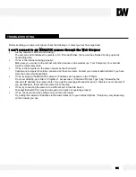 Preview for 64 page of DW megaPix DWC-MV950TIR User Manual