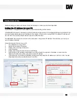 Preview for 66 page of DW megaPix DWC-MV950TIR User Manual