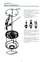 Предварительный просмотр 8 страницы DW MEGApix Pano DWC-PPVF5Di1TW User Manual