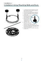 Предварительный просмотр 10 страницы DW MEGApix Pano DWC-PPVF5Di1TW User Manual