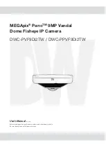 Предварительный просмотр 1 страницы DW MEGApix Pano DWC-PVF9Di2TW User Manual