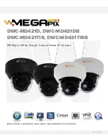 Предварительный просмотр 1 страницы DW Megapix Snapit DWC-MD421D Manual