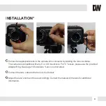 Предварительный просмотр 9 страницы DW PIXIM DWC-C235T User Manual