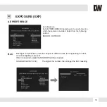 Предварительный просмотр 13 страницы DW PIXIM DWC-C235T User Manual